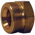 Boss™ Ground Joint Female Spud Brass